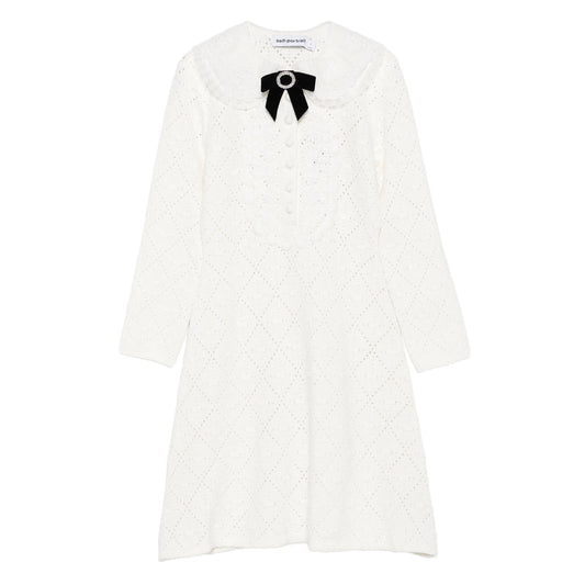 Self-Portrait White Dresses - Day Dresses Women