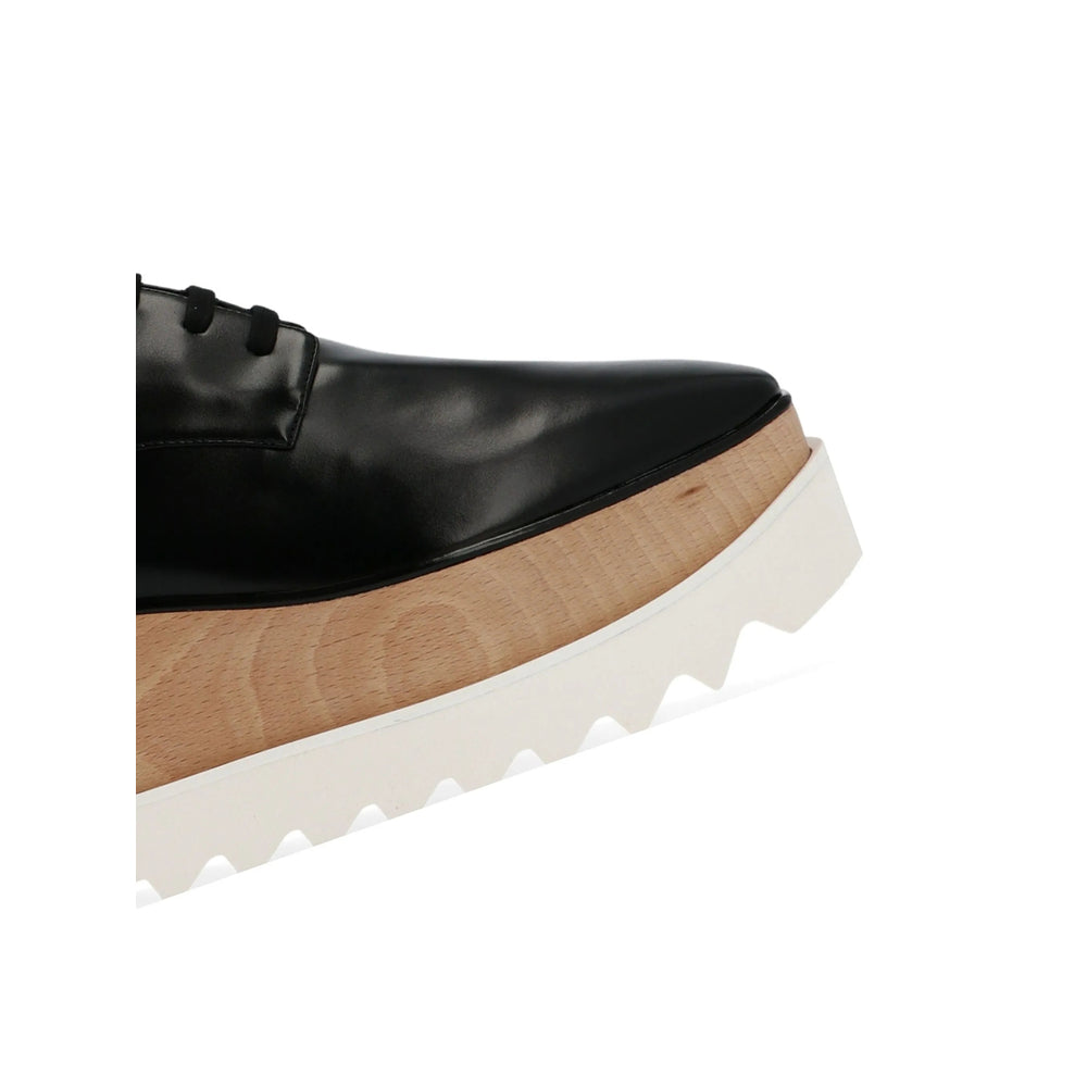 Stella Mccartney Black Derby & Oxford Shoes Women