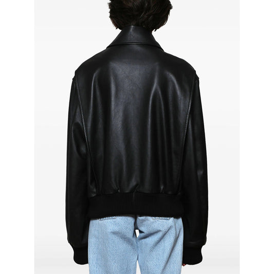 Christopher Esber Black Jackets - Leather Jackets Women