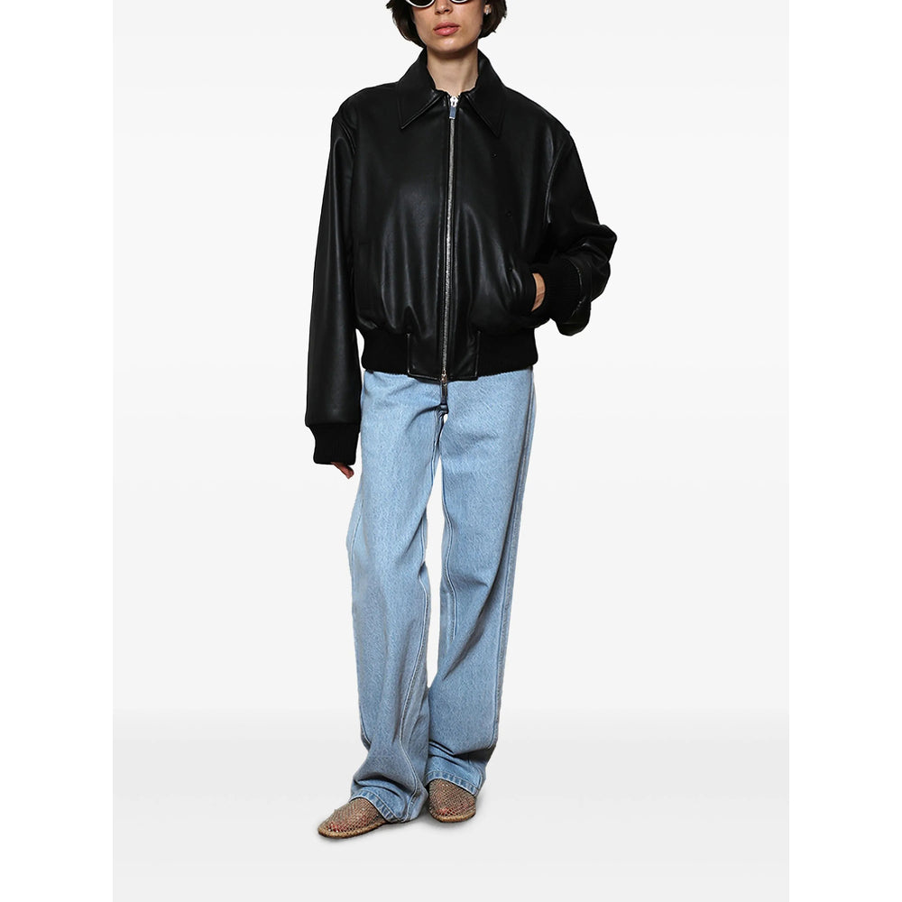 Christopher Esber Black Jackets - Leather Jackets Women