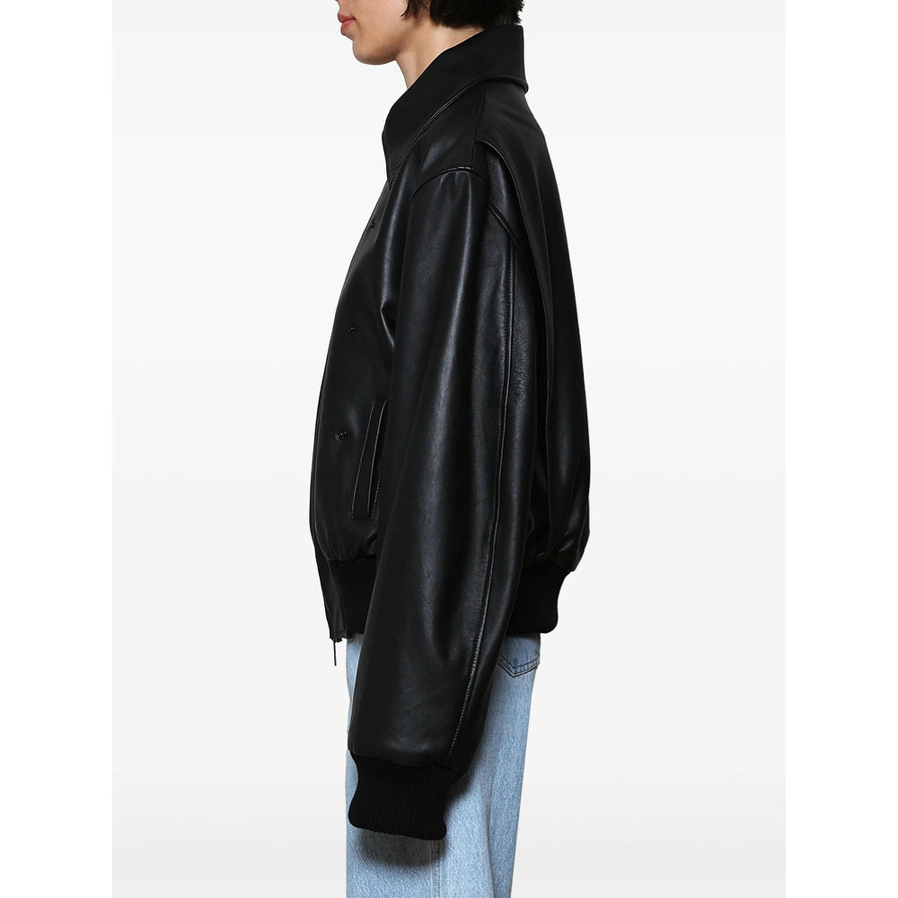 Christopher Esber Black Jackets - Leather Jackets Women