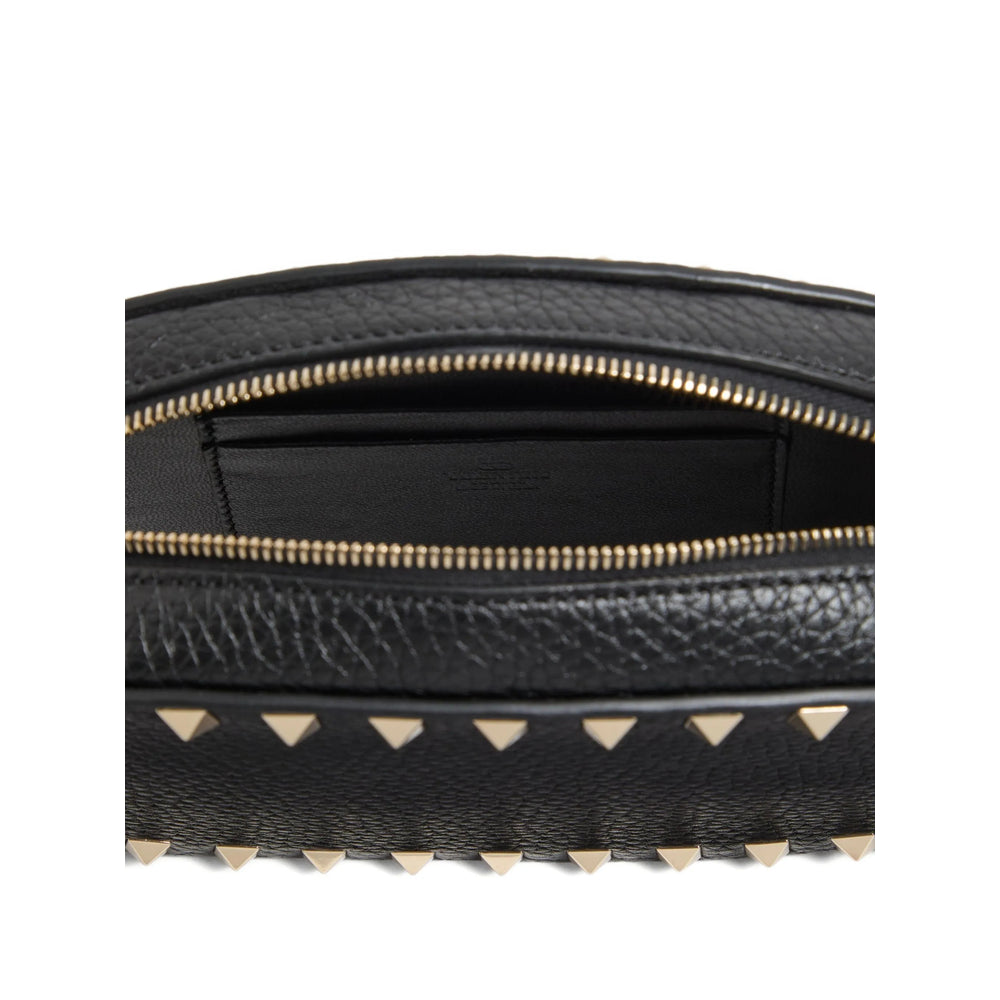 Valentino Garavani Black Clutch Bags Women