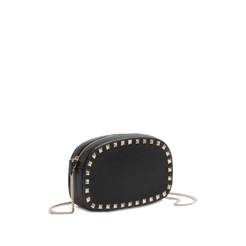 Valentino Garavani Black Clutch Bags Women