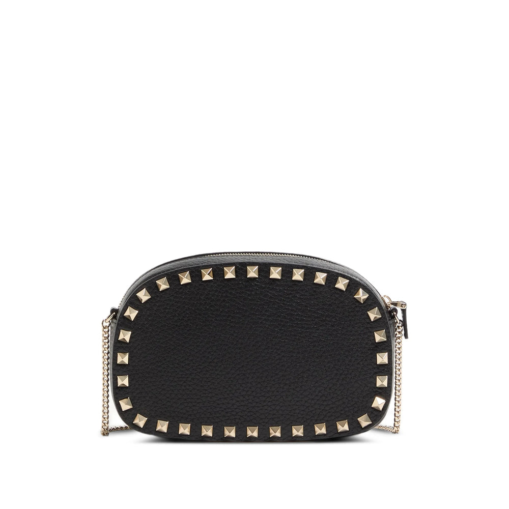 Valentino Garavani Black Clutch Bags Women