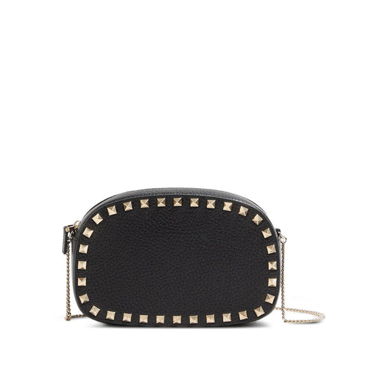 Valentino Garavani Black Clutch Bags Women