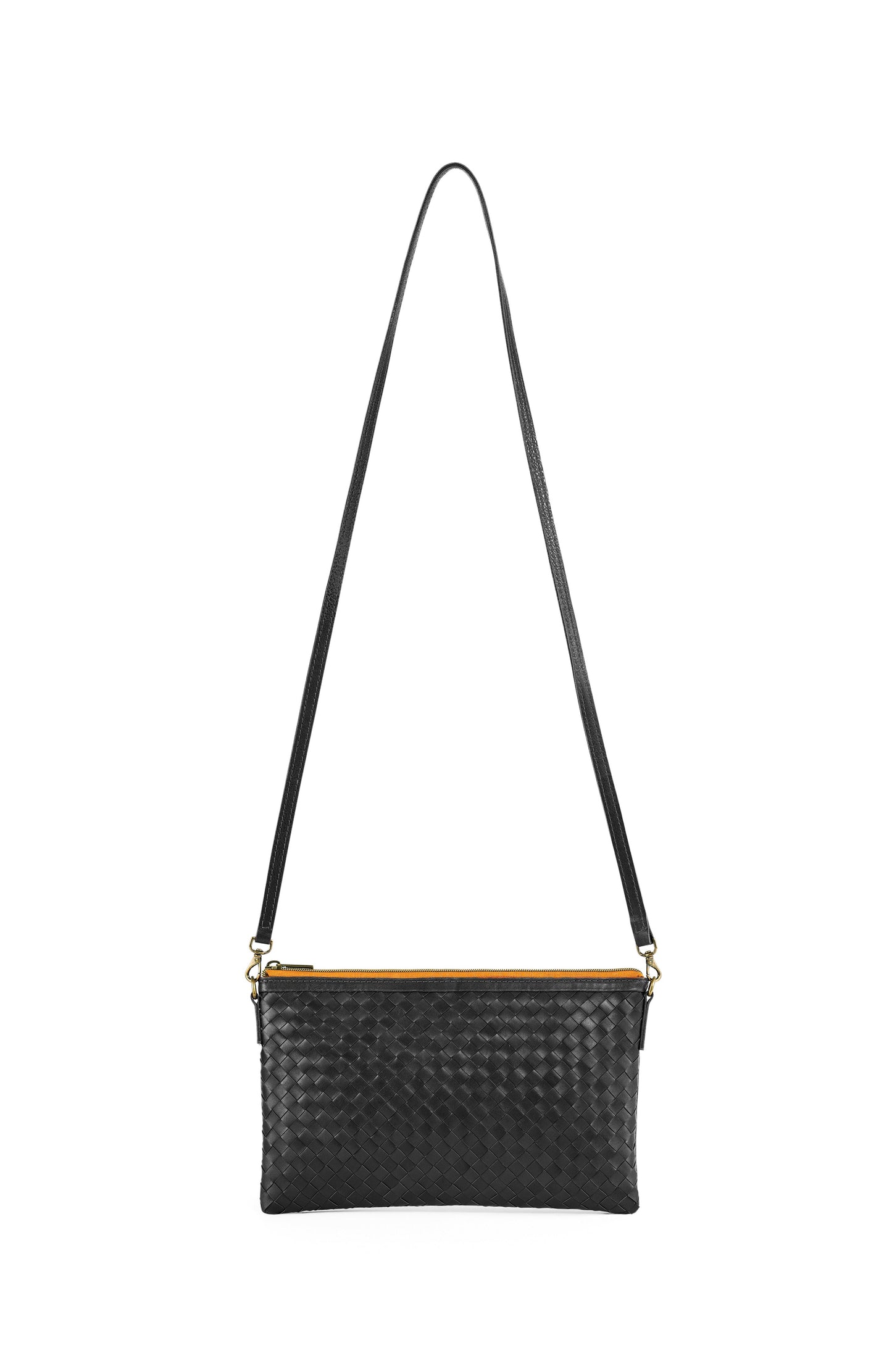 Woven Crossbody Bag
