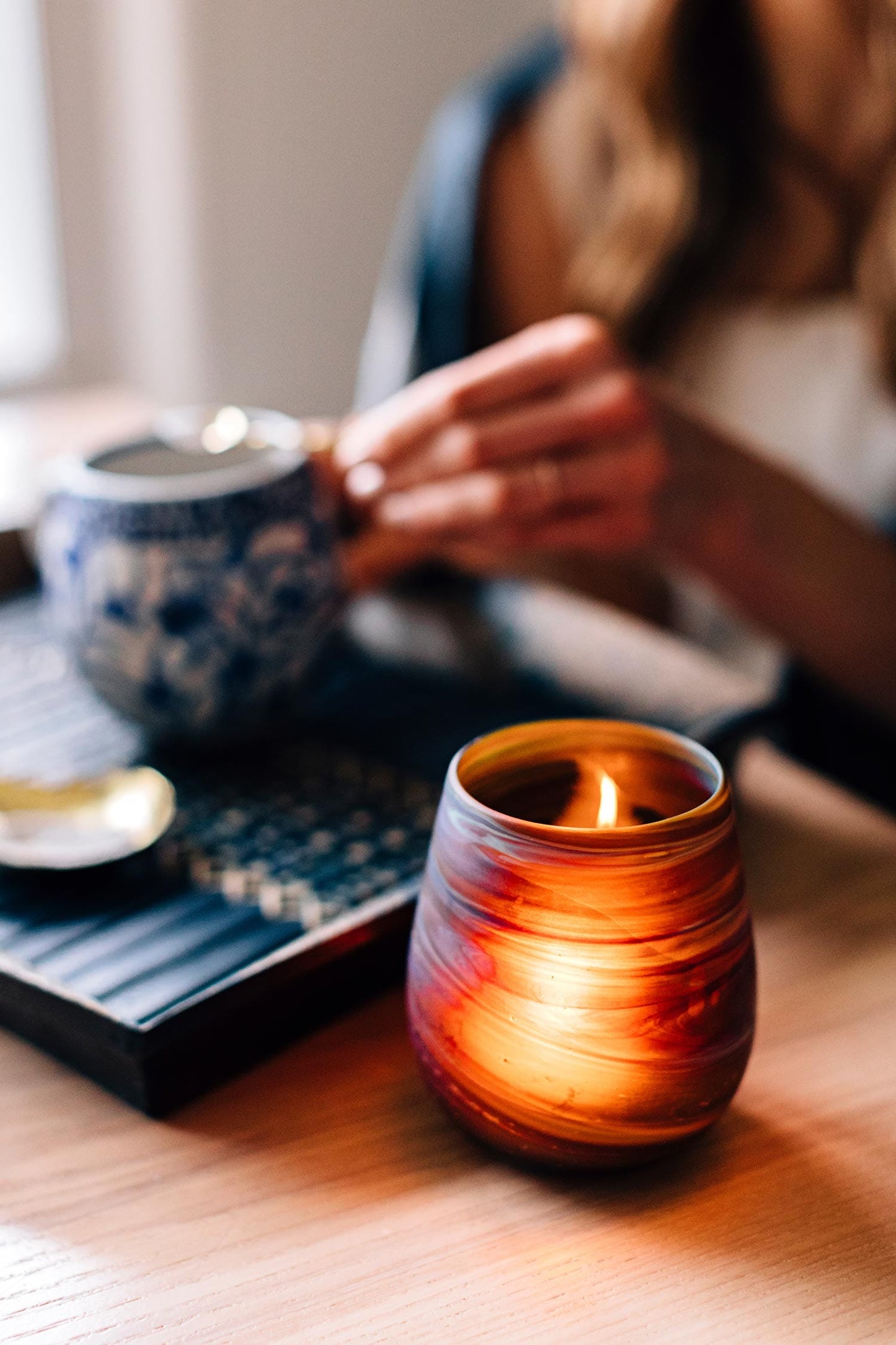 Desert Sands Candleholder