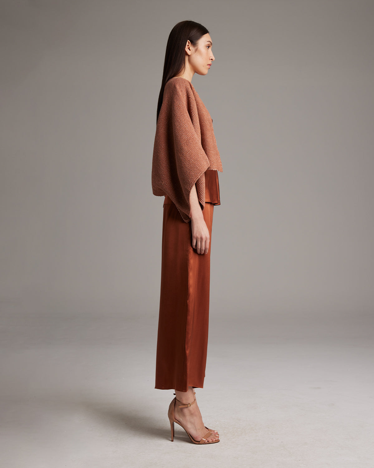 Shimmering Cotton Bolero