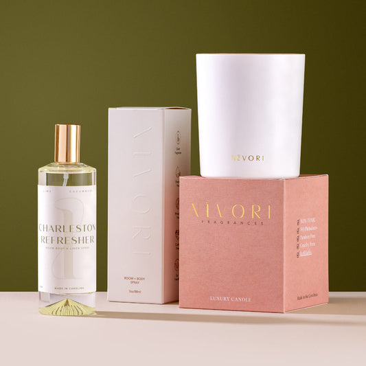 Charleston Refresher - Room Spray & Candle Bundle