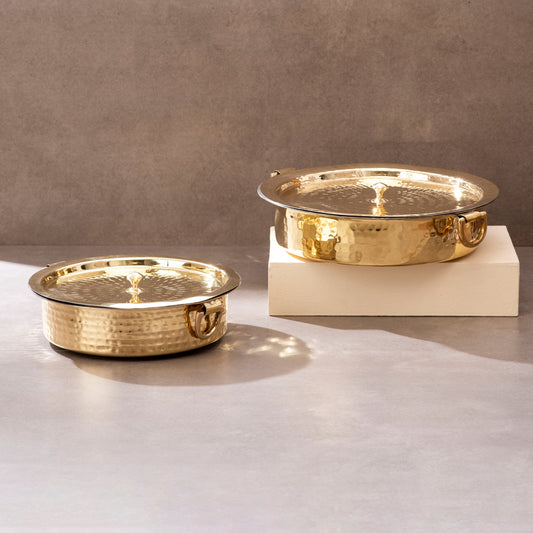 Brass Lagan - Lagaan - Brass Braiser