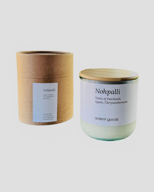Nohpalli Spanish Glass Candle