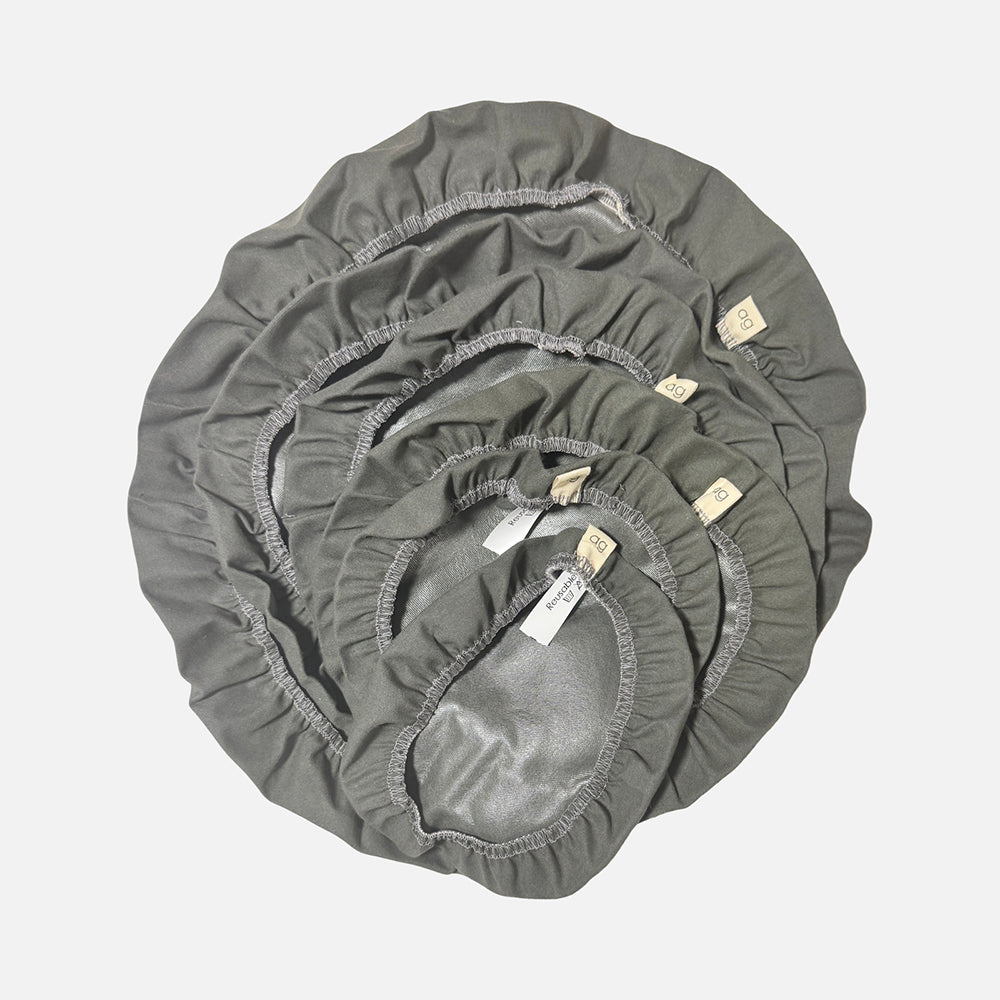 Organic Cotton Bowl Cover Set