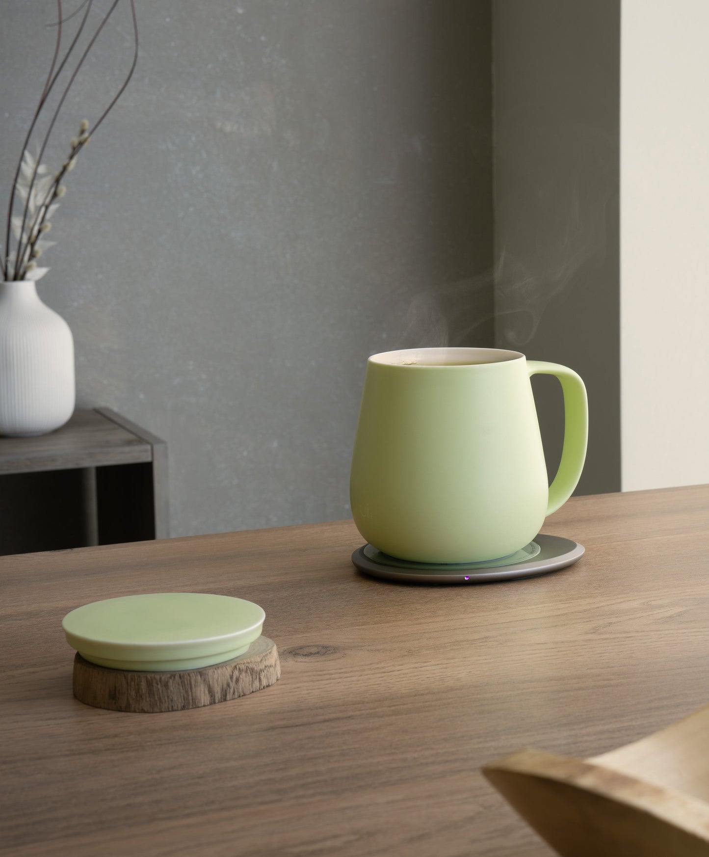 Ui+ Self-heating Mug Set - Verde Green (SD)