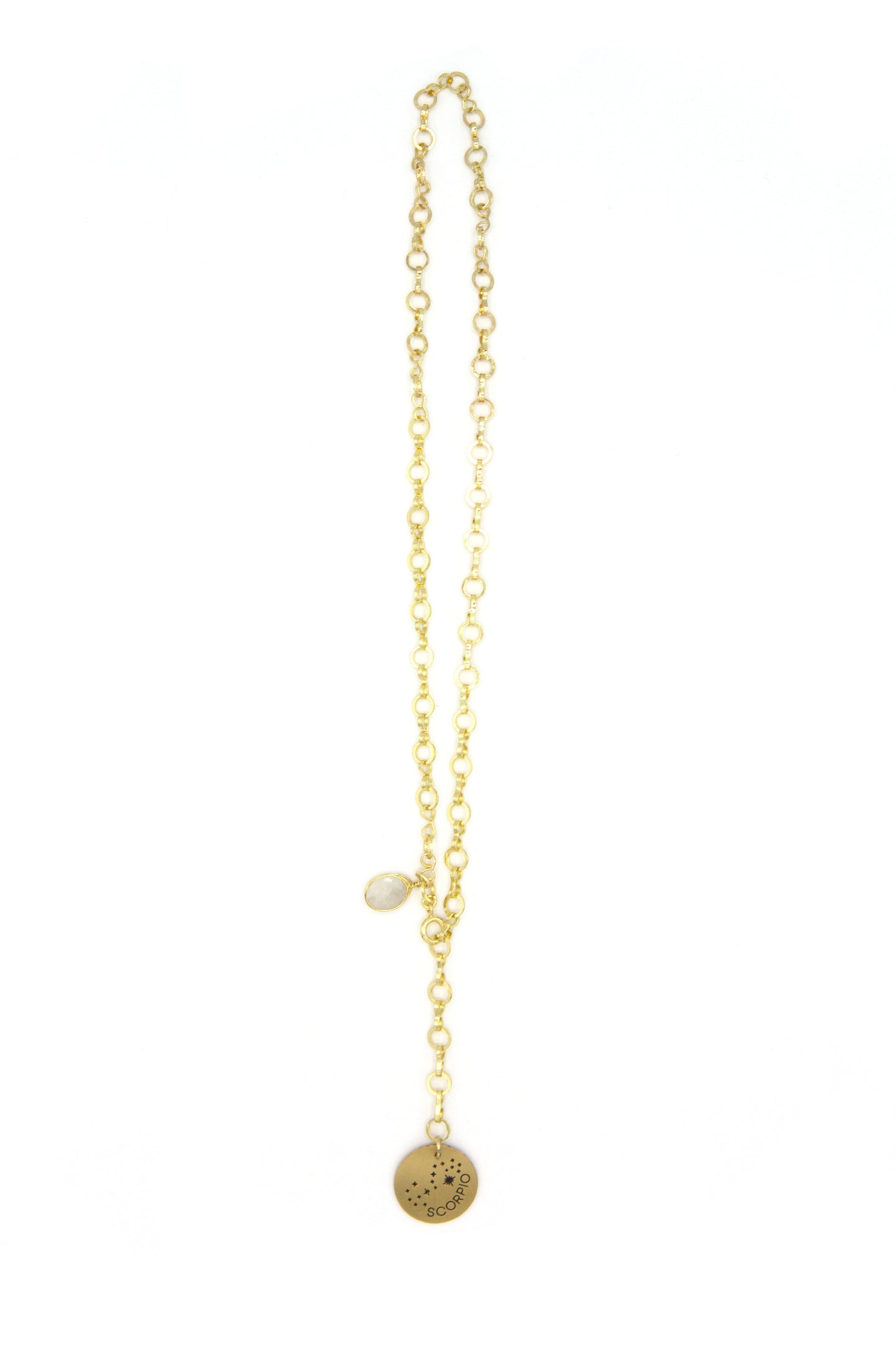 Zodiac Star Sign Necklace