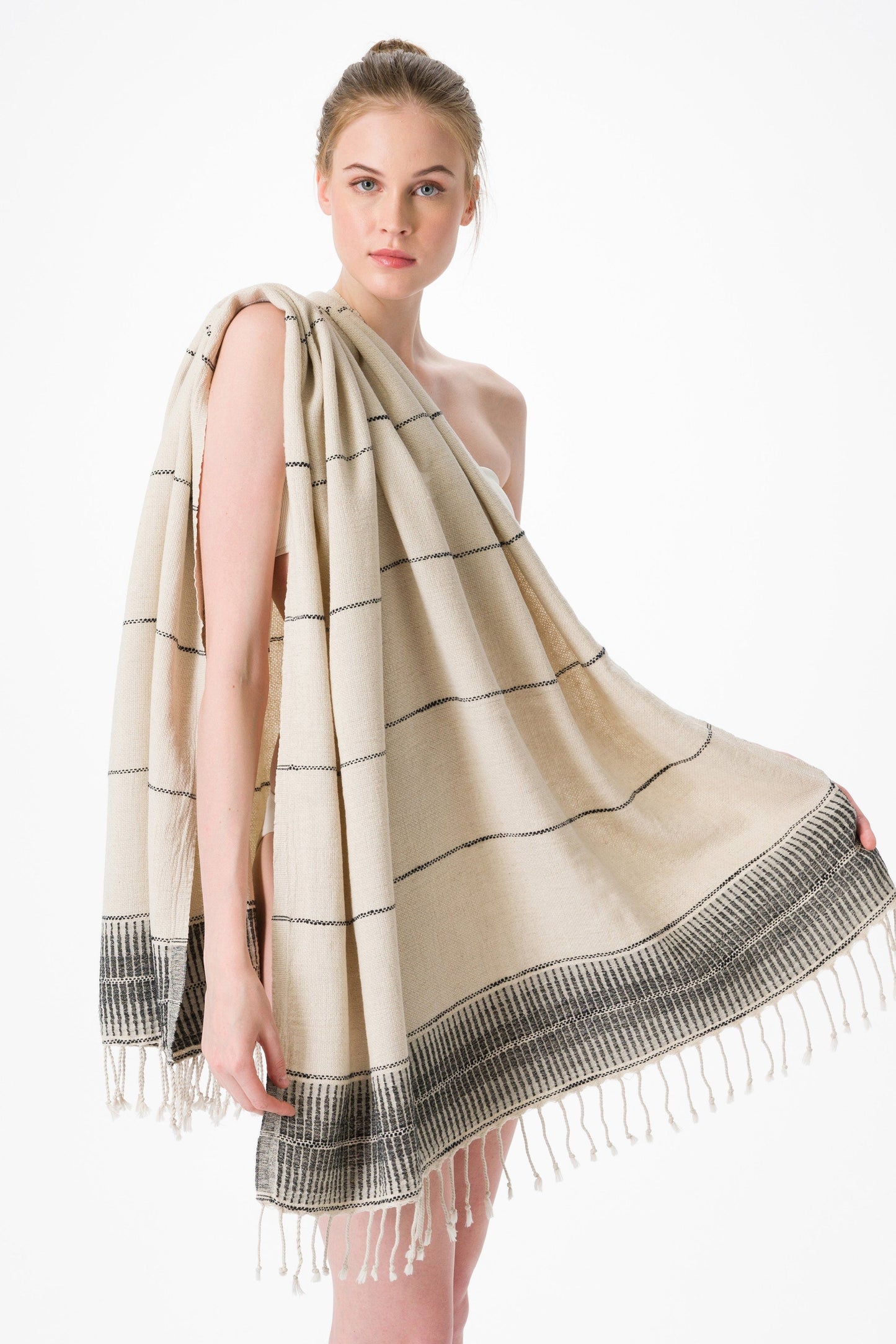 Amber Linen Turkish Towel