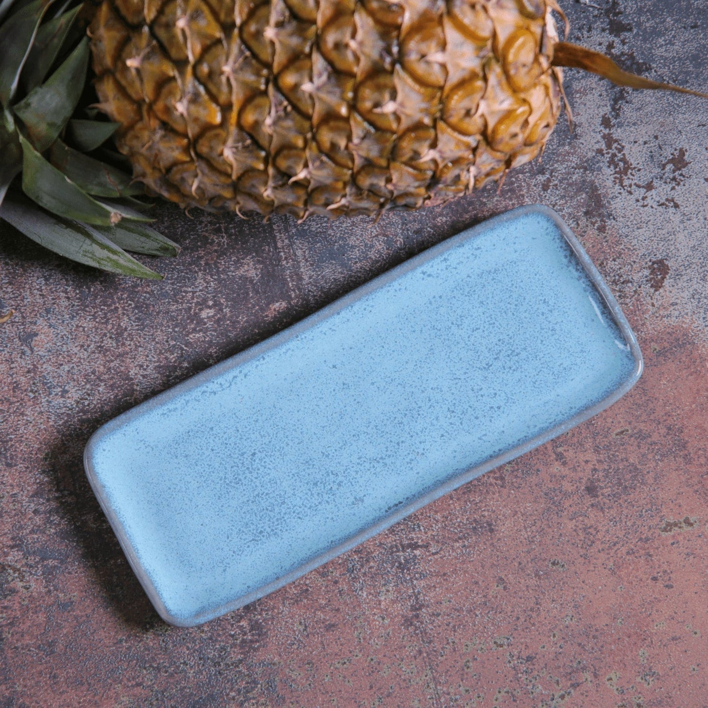 Rectangular Platter Small Set of 4