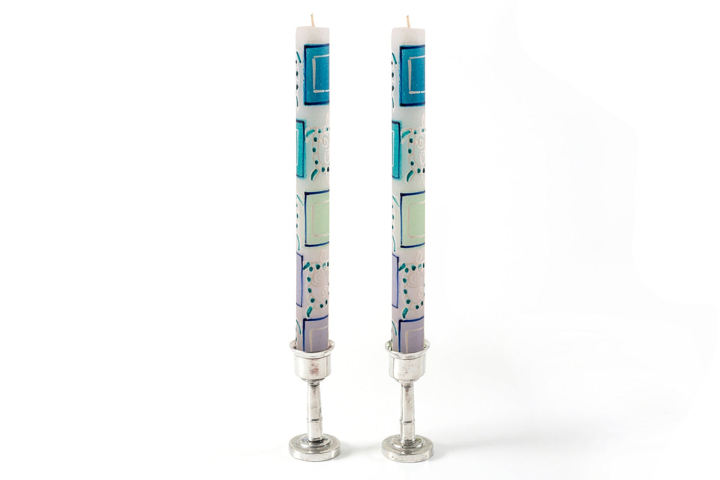 Arniston Beach Painted Candles