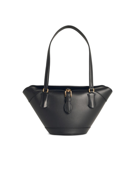Dolce & Gabbana 'Sunset' Black Leather Bag Women