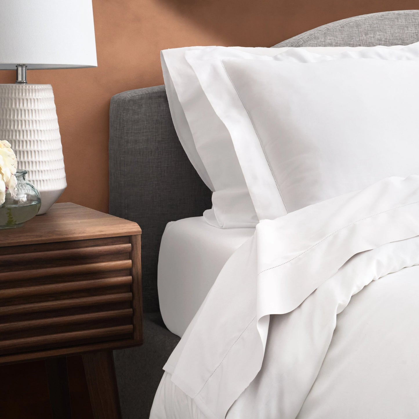 Heritage Organic Sateen Duvet Cover