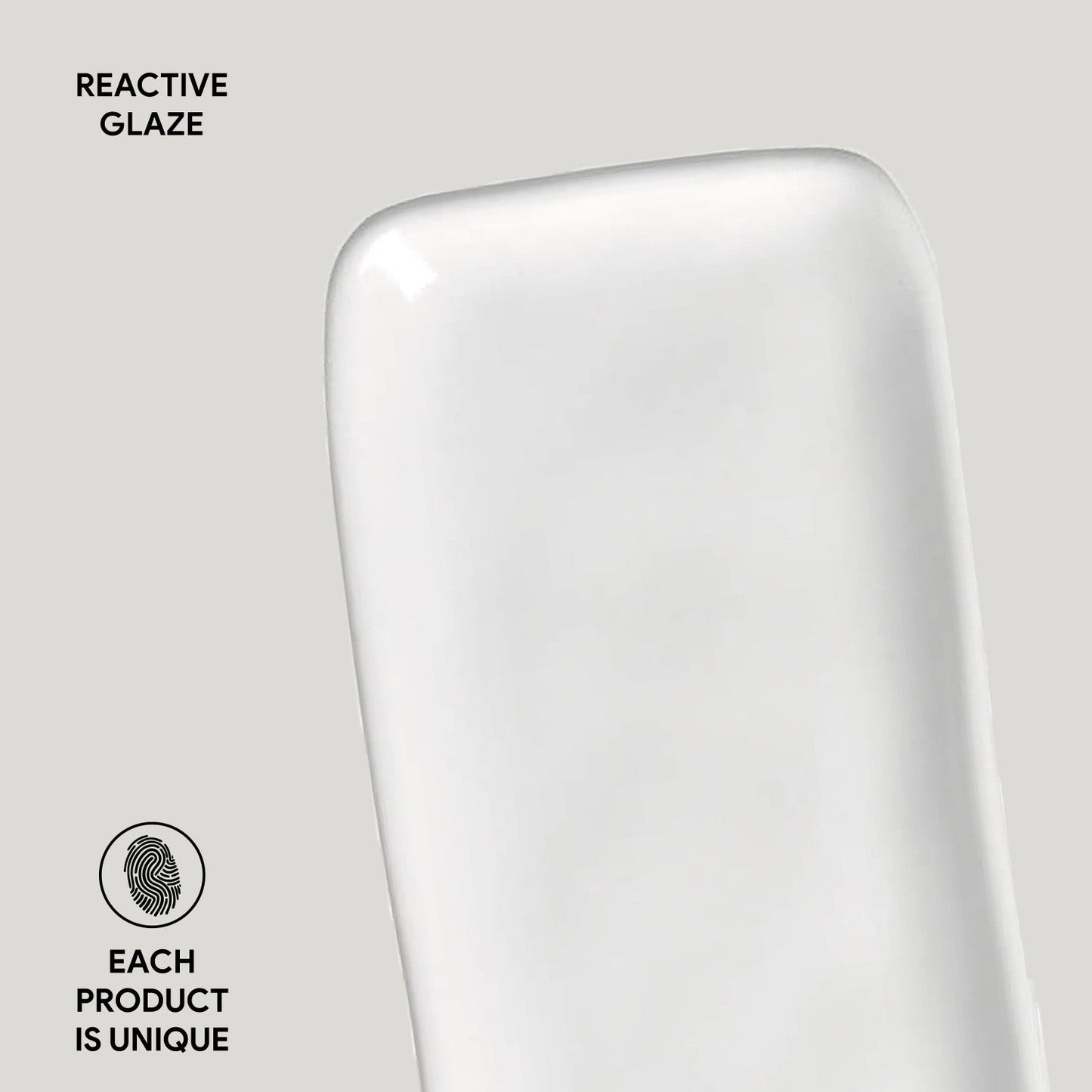 Rectangular Platter Small Set of 4