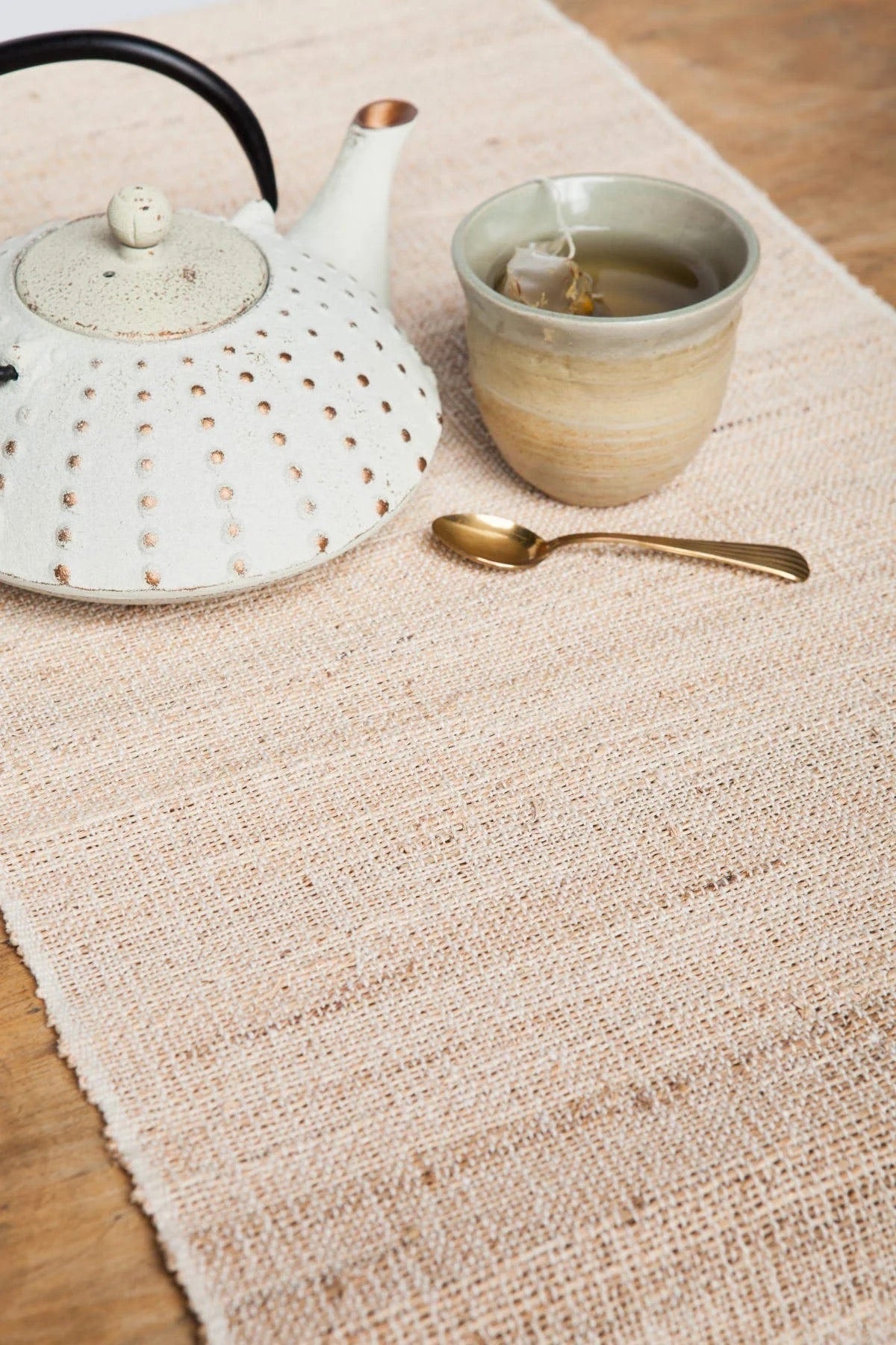 GOURMET Table Runner. Banana Stem Fiber - Handwoven - Fair Trade - Artisan Made