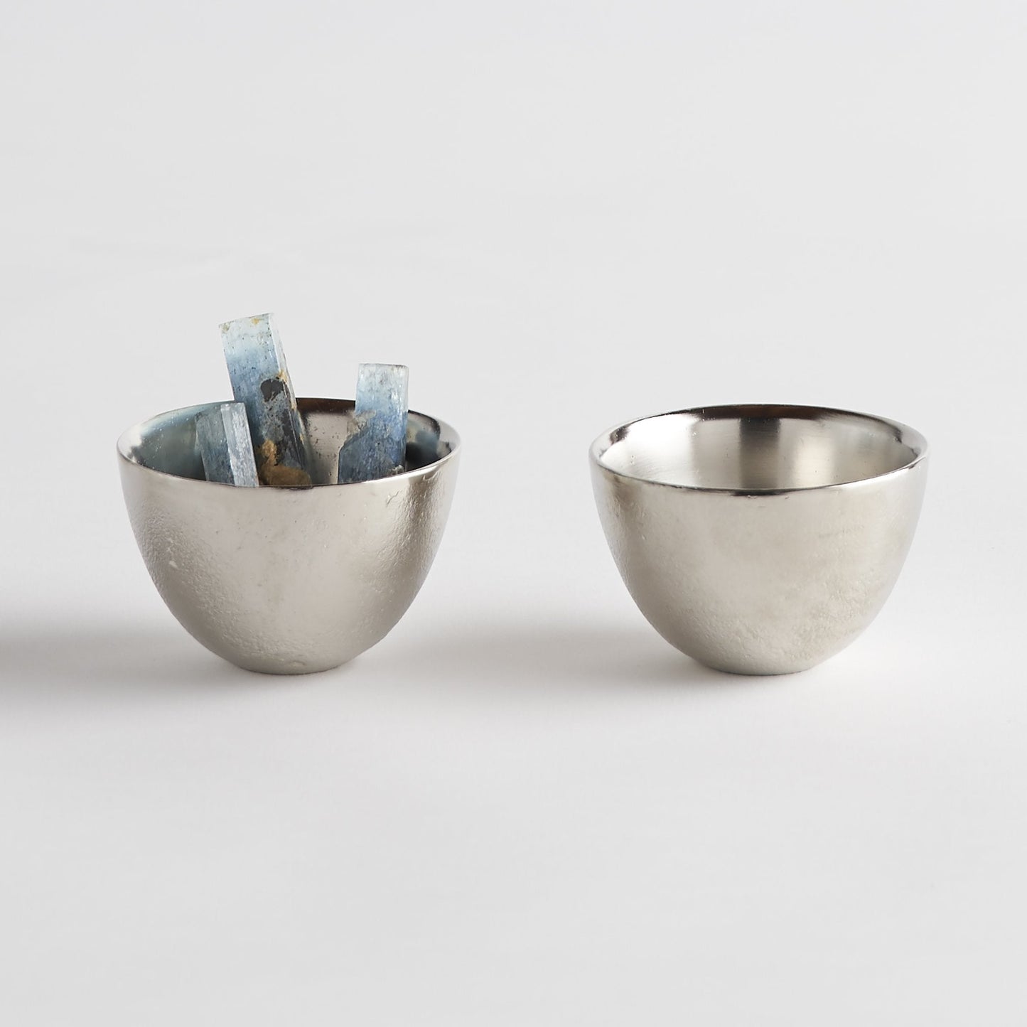 Stinson Nickel Pinch Bowls - Set of 2