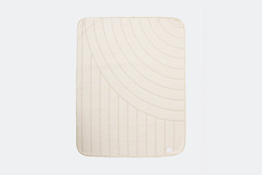 Brigette Romanek | Luxury Pet Throw Blanket - Cream