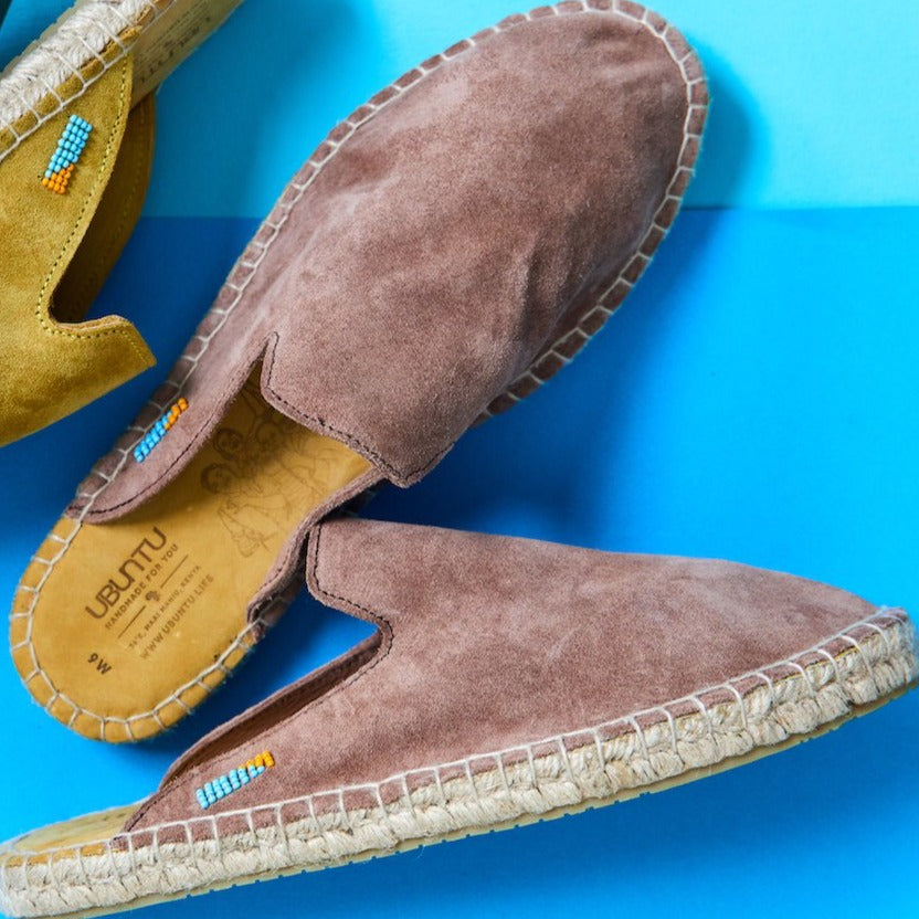 Lamu Mule - Dusty Rose