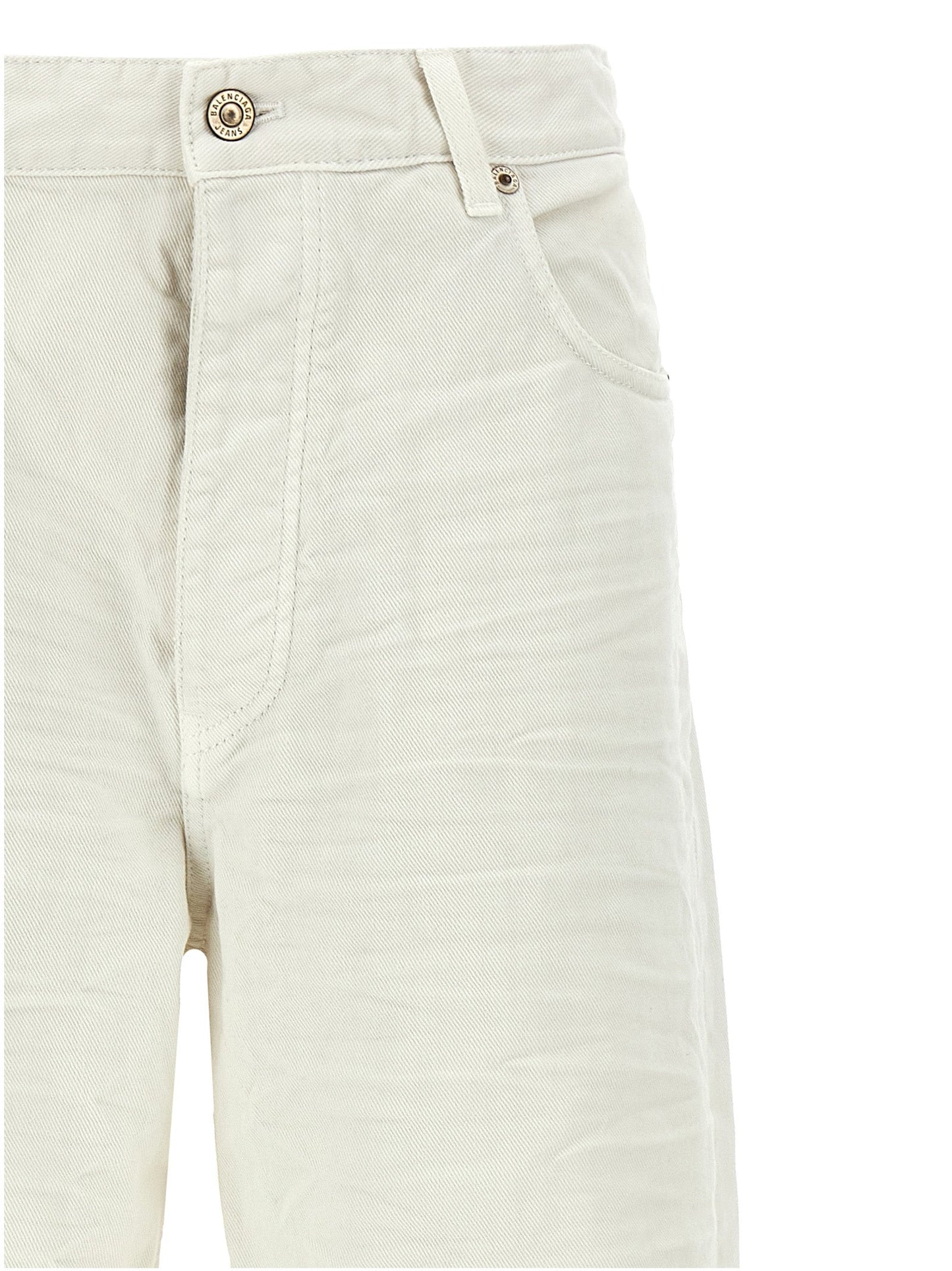 Balenciaga Women Denim Jeans