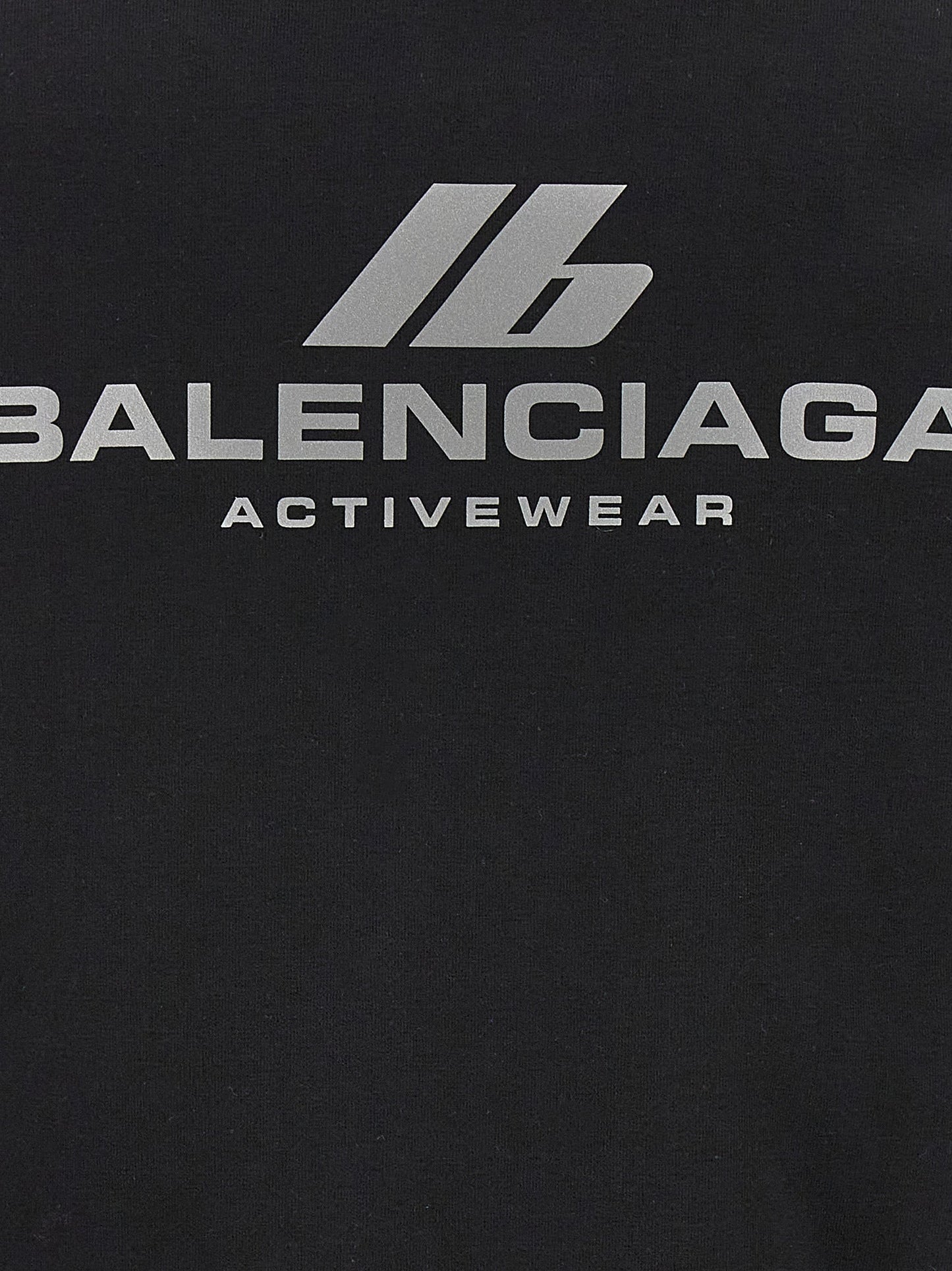 Balenciaga Women Logo Print Hoodie