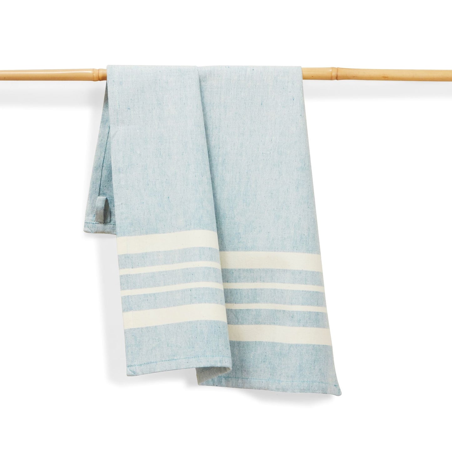 HORIZON - Set of 2. Handwoven Kitchen Towels - Cotton - Fair Trade - Artisan Made