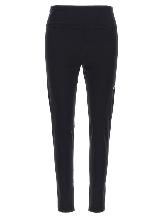 Balenciaga Women Reflective Logo Leggings