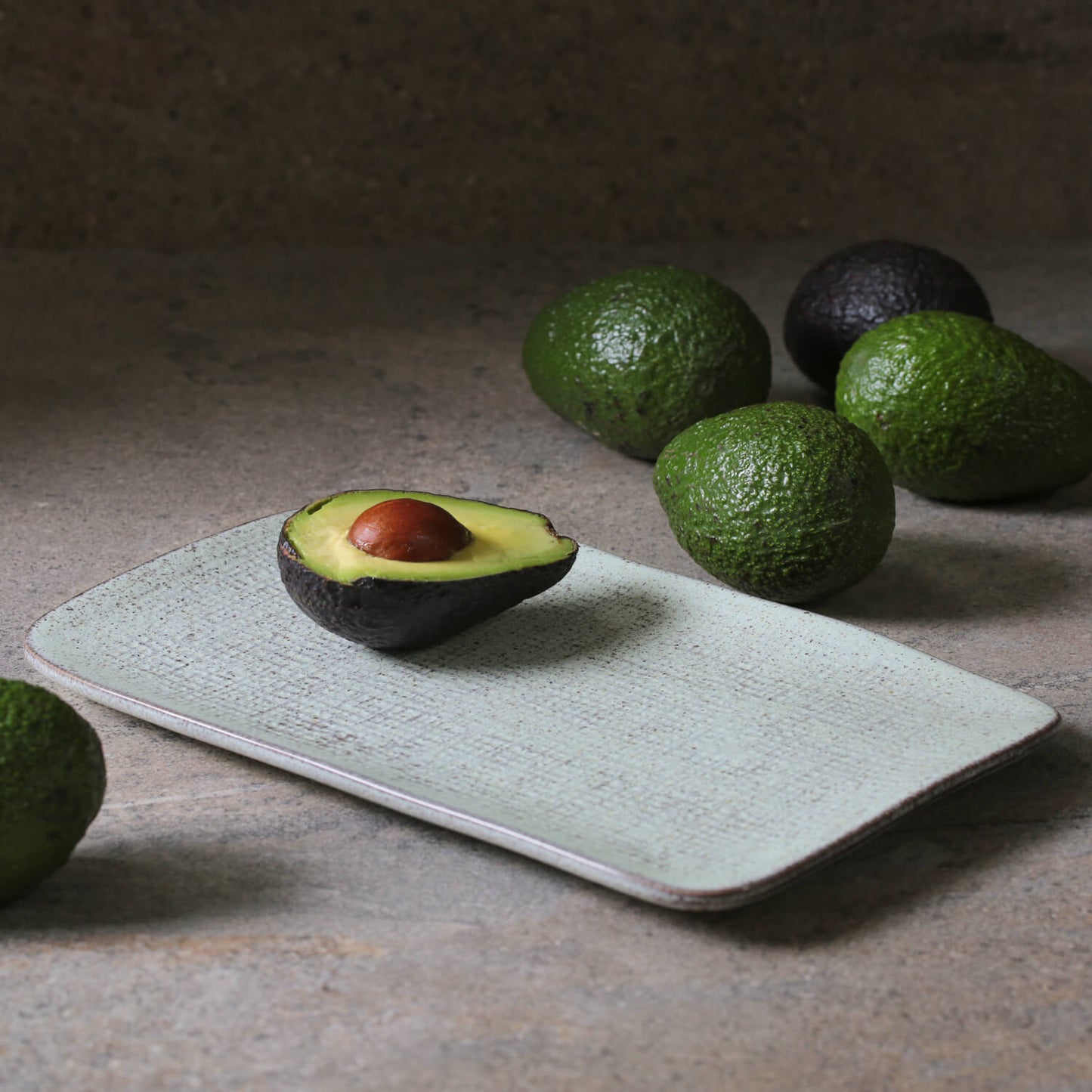 Rectangular Platter Juta Medium Set of 4