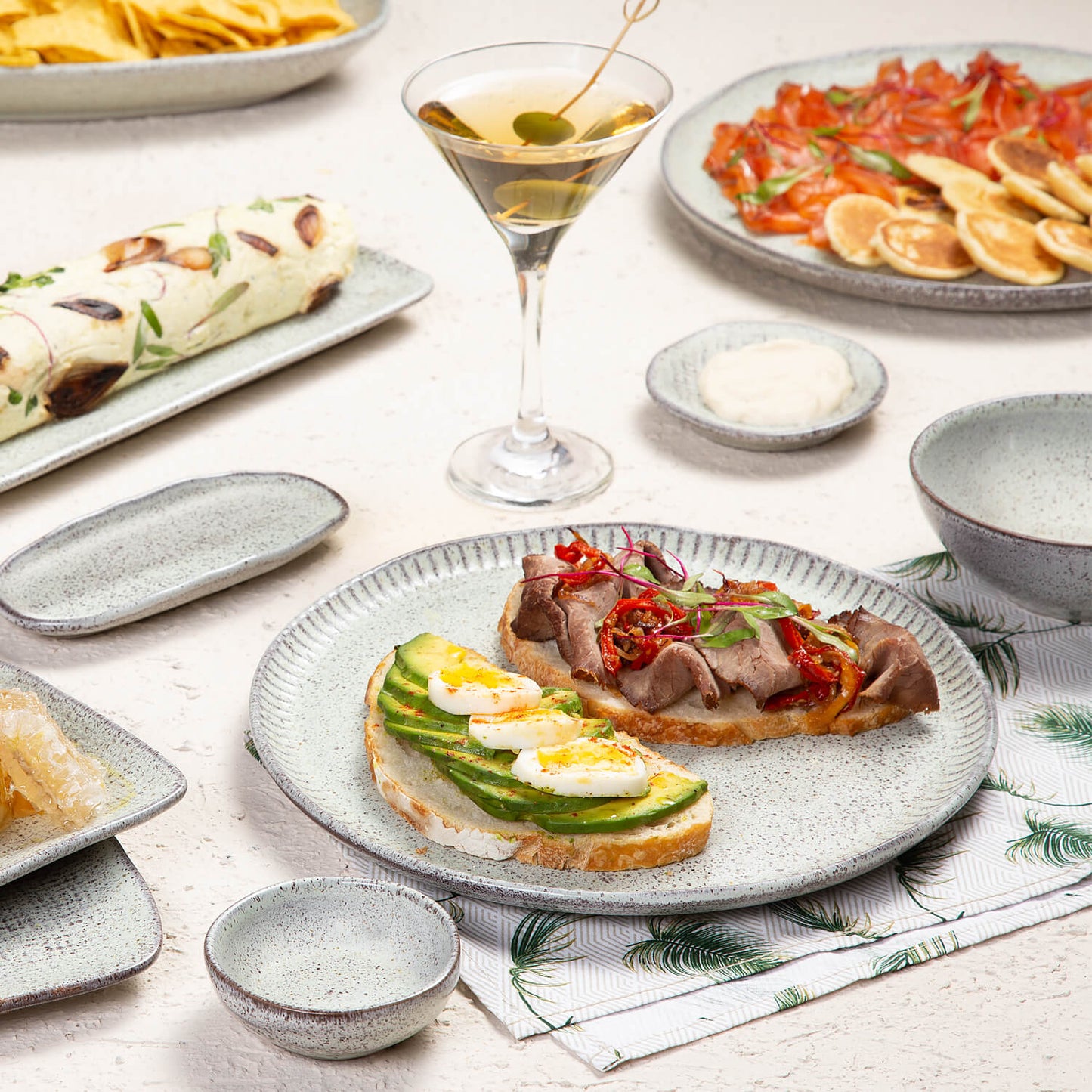 Dinner Plate Set of 4