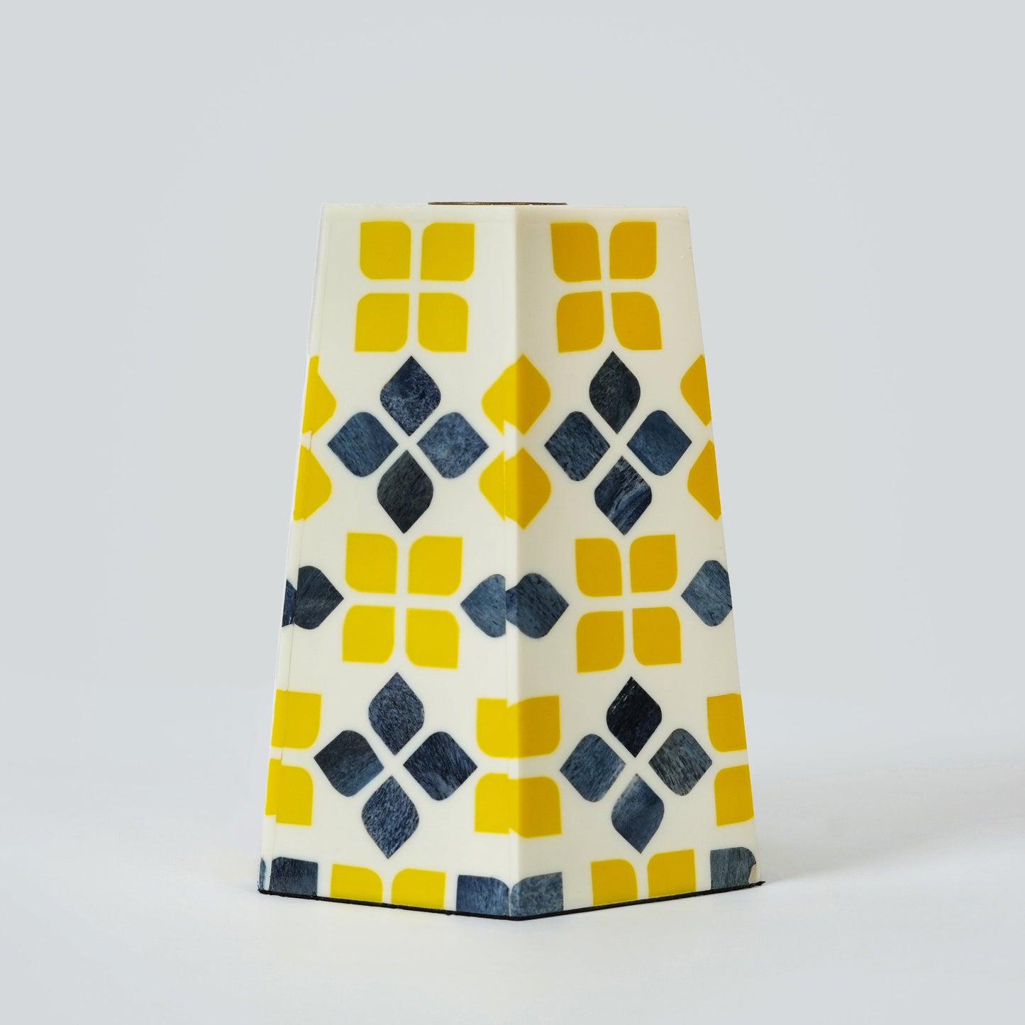 Marigold Mosaic Inlay Candleholder