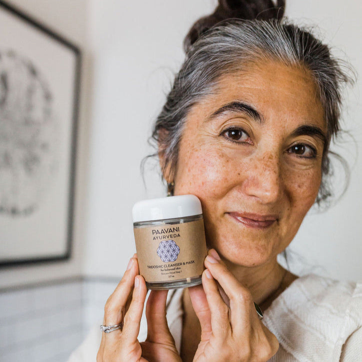 Tridoshic Skincare Ritual | Ayurvedic Set for Balanced & Combination Skin