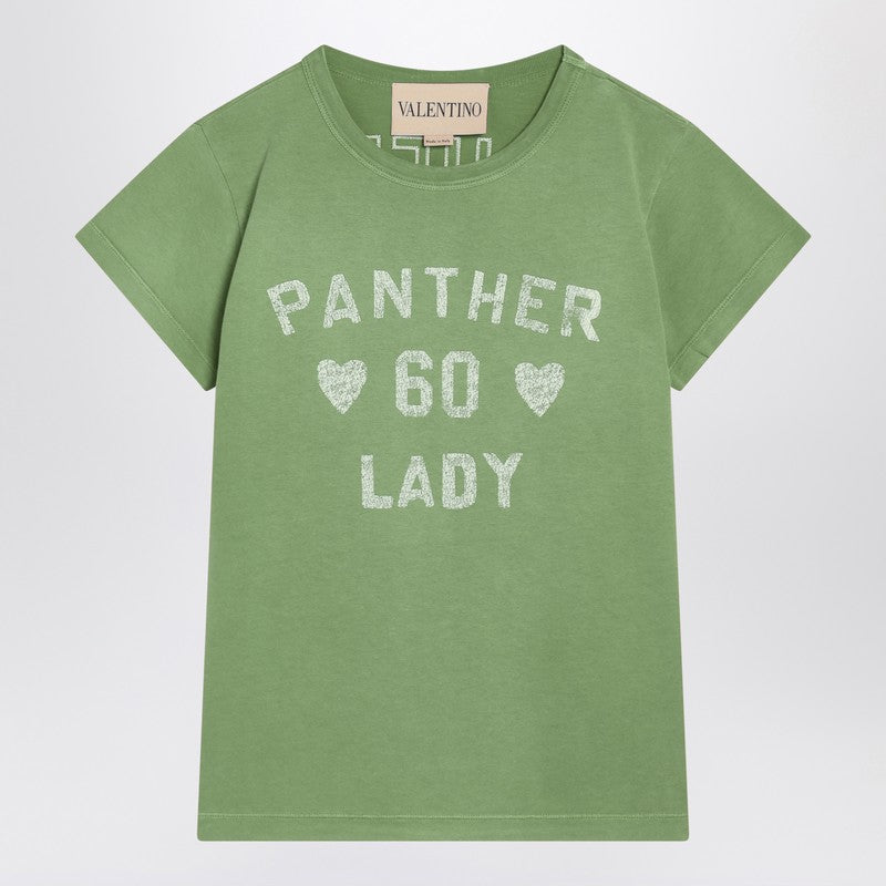 Valentino Green T-Shirt By Chez Valentino Women