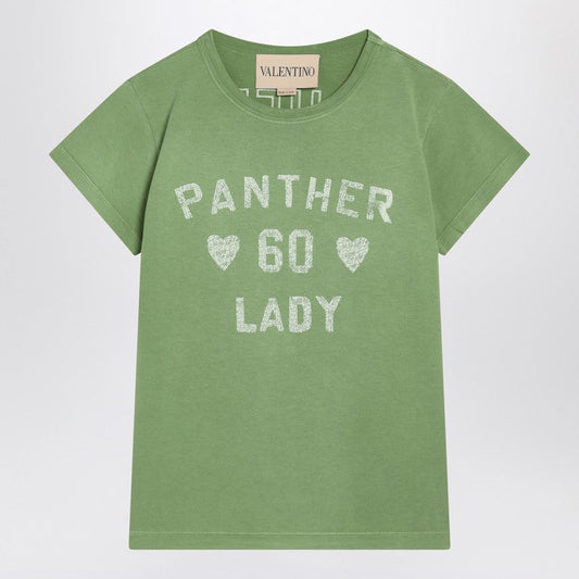 Valentino Green T-Shirt By Chez Valentino Women