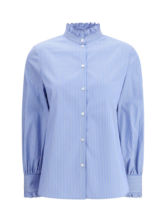 Valentino Women Striped Shirt