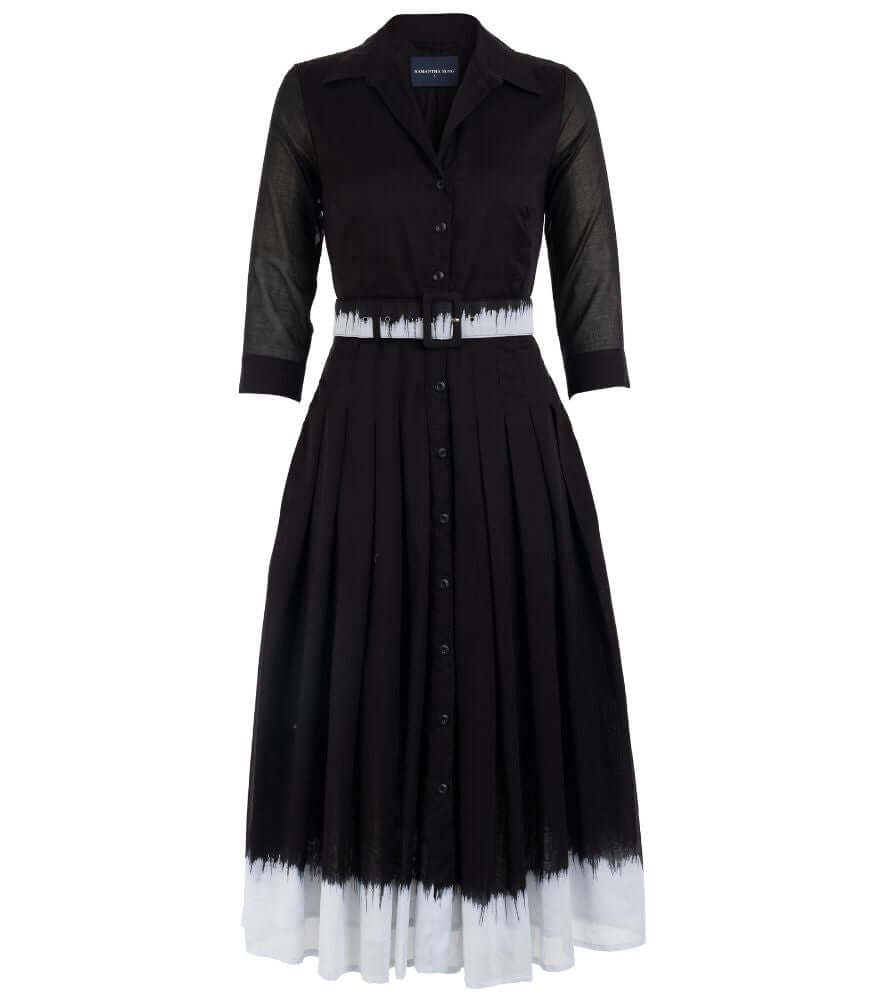 Audrey Dress #4 Black Long Dress