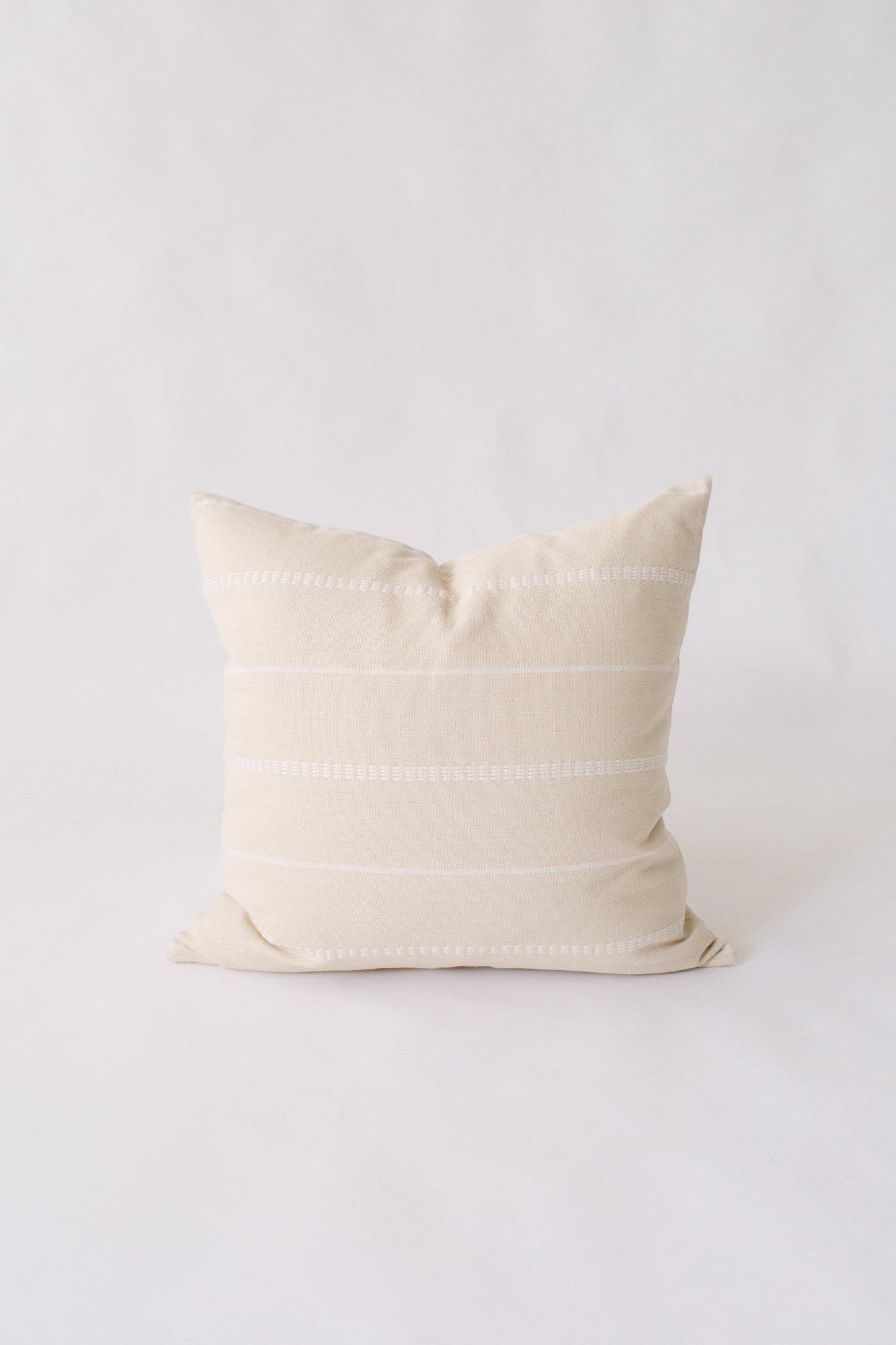 LOOM Imports Cream Brocade Pillow cover