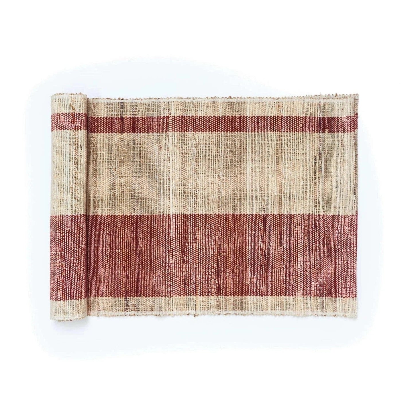 GOURMET Table Runner. Banana Stem Fiber - Handwoven - Fair Trade - Artisan Made
