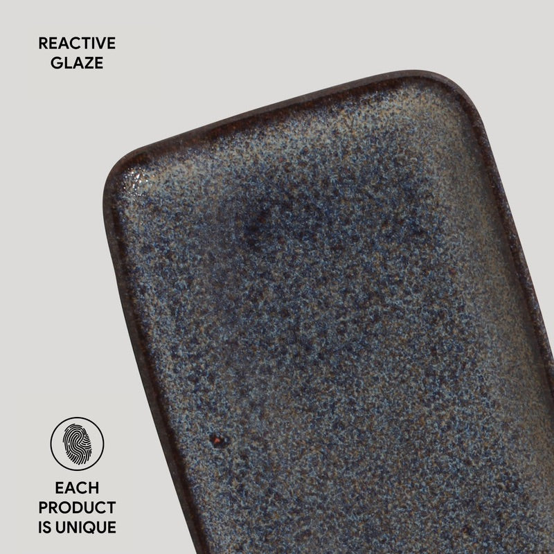 Rectangular Platter Small Set of 4