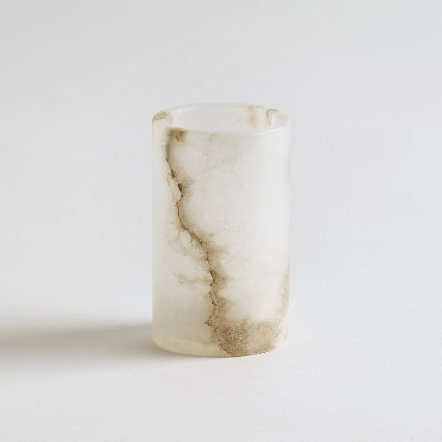 Santo Alabaster Tealight Holder