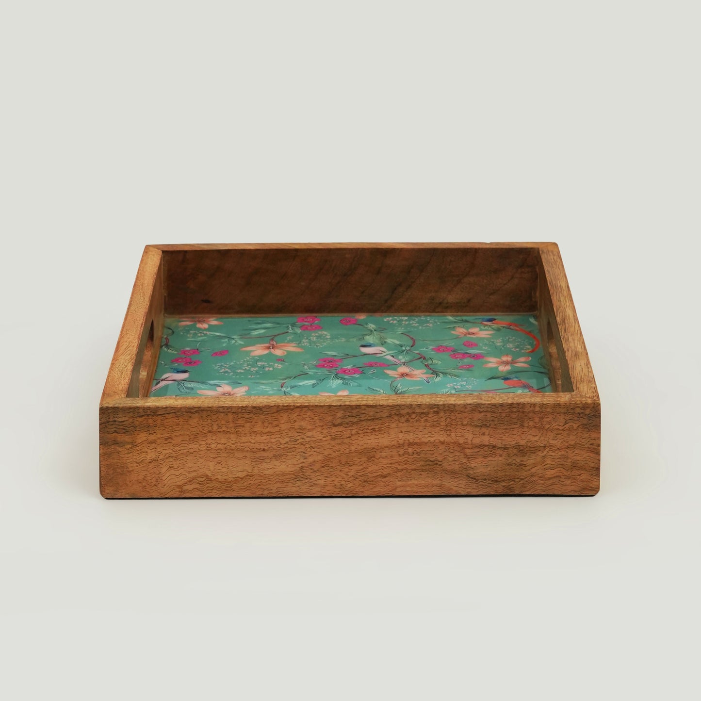 Aqua Flora Inlay Tray