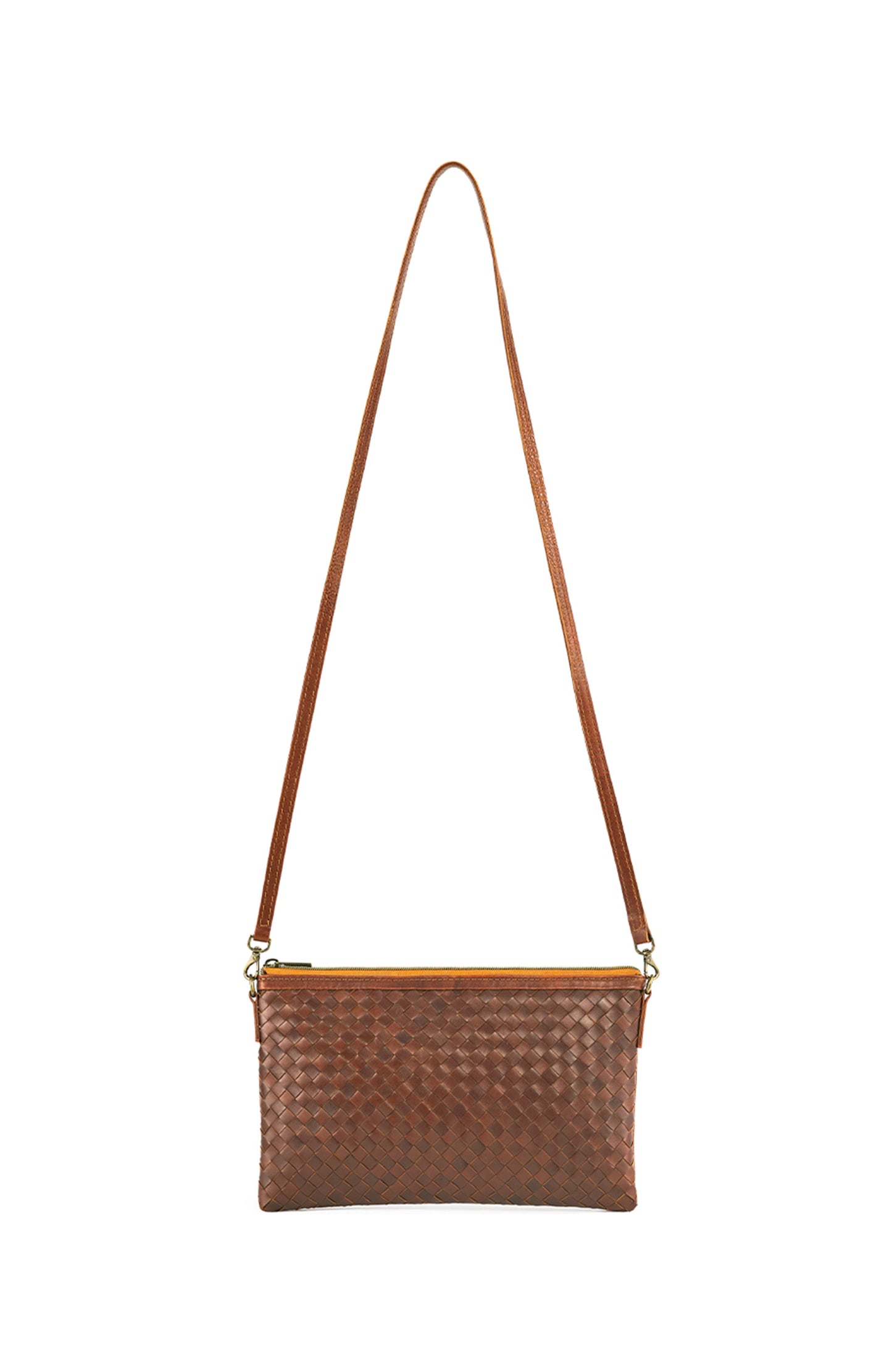 Woven Crossbody Bag