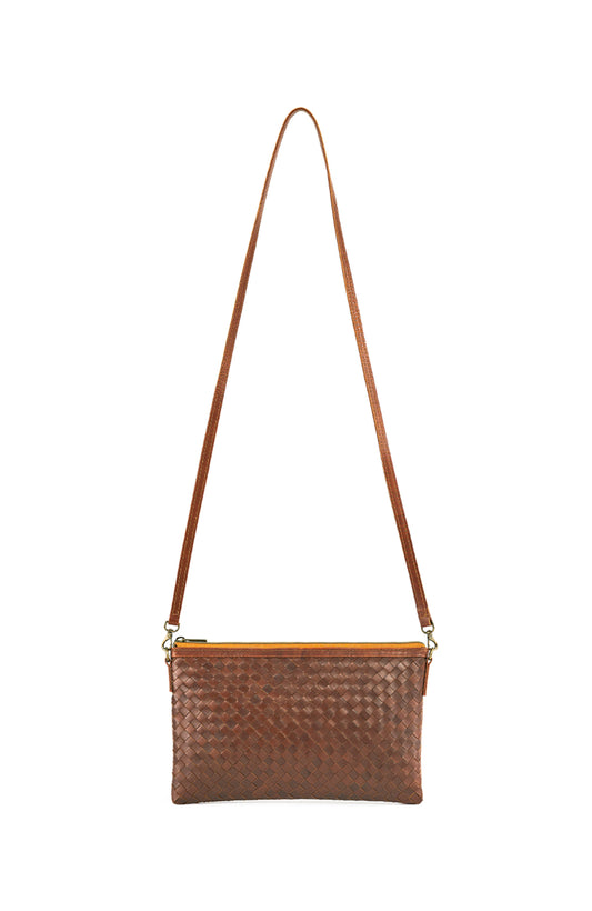 Woven Crossbody Bag