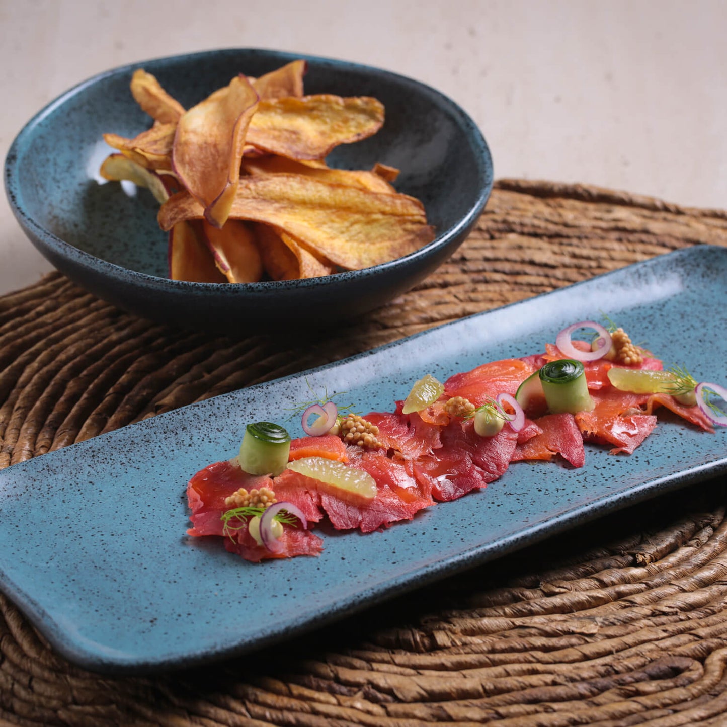 Rectangular Platter Medium Set of 4