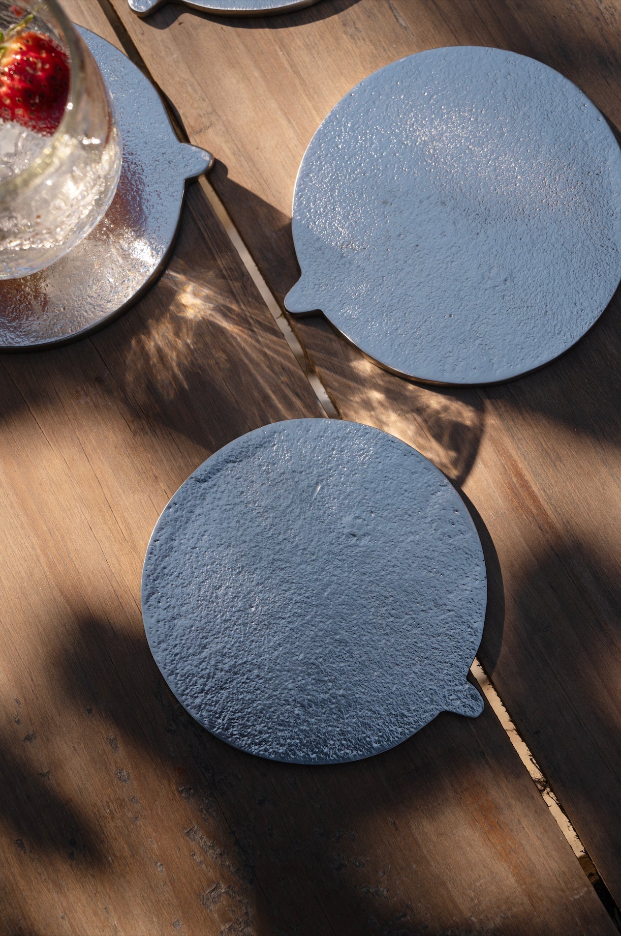 Stinson Nickel Coasters - Set of 6