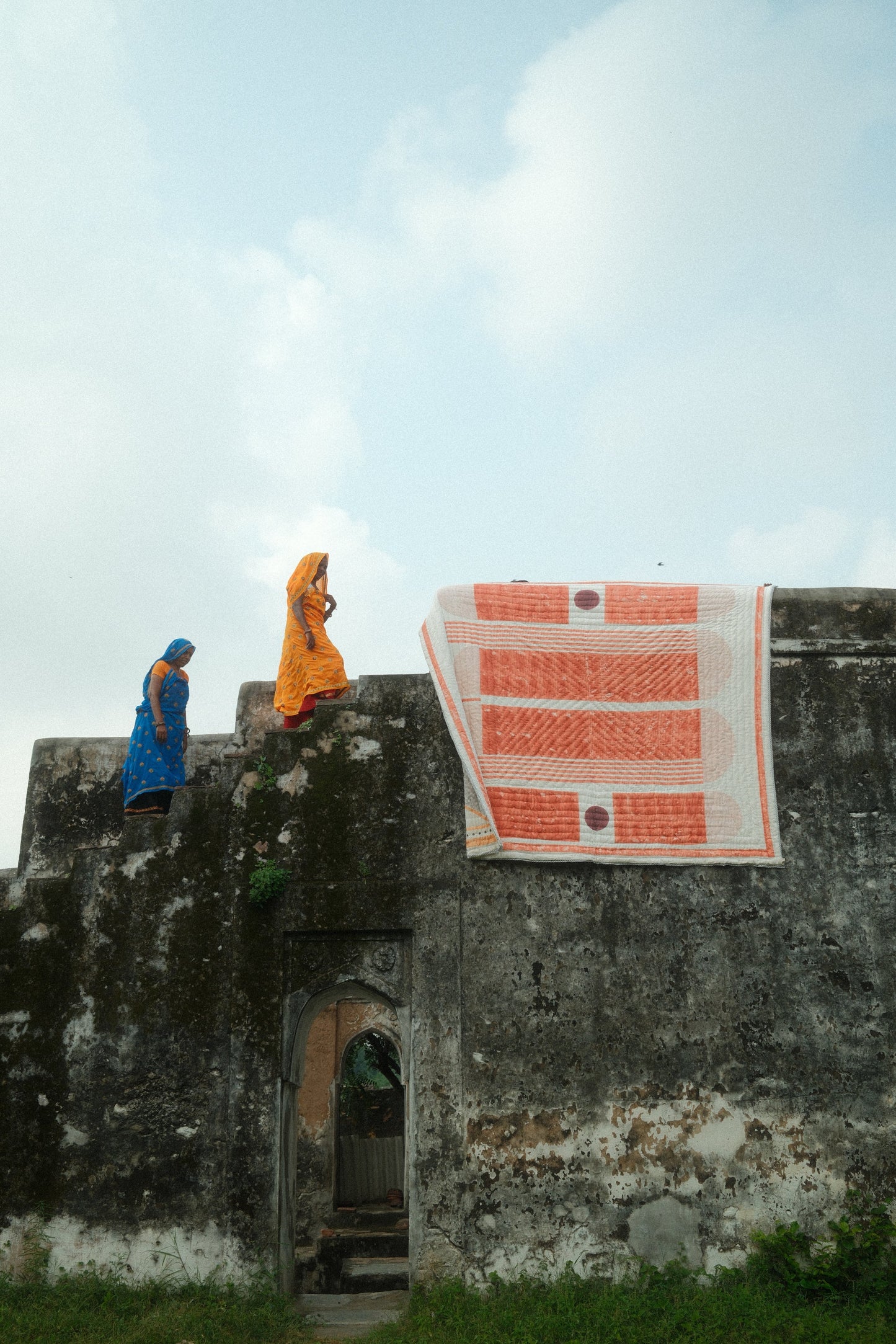 Bauhaus Quilt Reverse